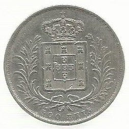 Portugal - 500 Reis 1870 (Km# 509)