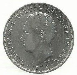 Portugal - 500 Reis 1879 (Km# 509