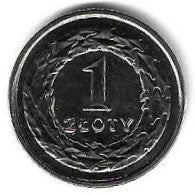 Polonia - 1 Zloty 2018 (Km# 974)