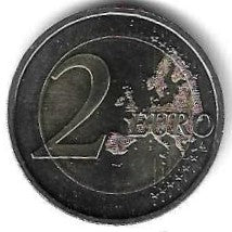 Eslovaquia - 2 Euro 2020 (Km# ..) OECD