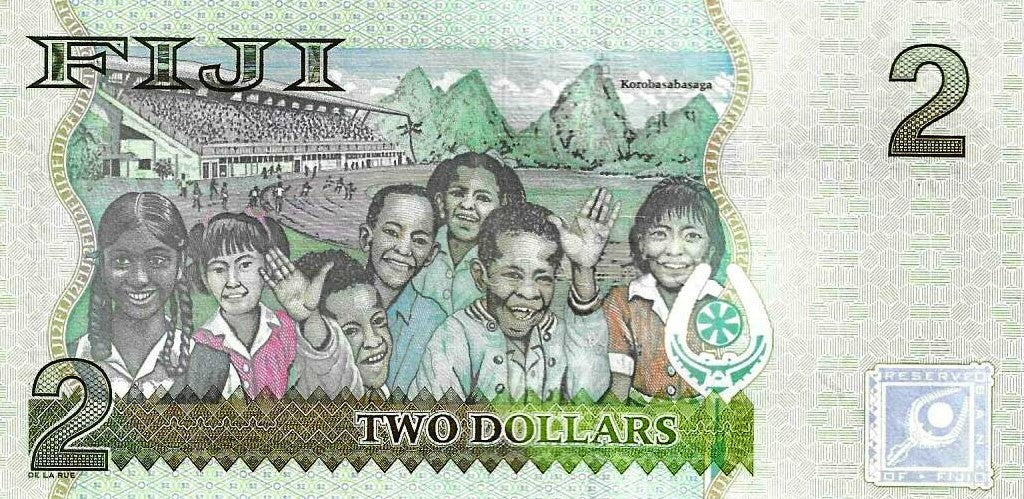 Fiji - 2 Dolares 2011 (# 109b)