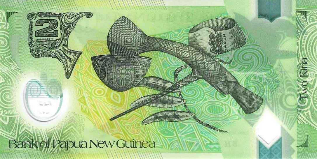 Papua Nova Guine - 2 Kina 2014 (# 28d)