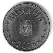 Roménia - 10 Bani 2018 (Km# Novo)