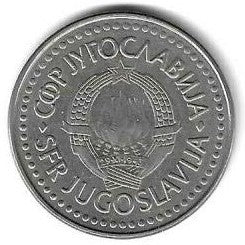 Jugoslavia - 100 Dinara 1988 (Km# 114)