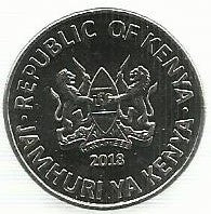 Quenia - 1 Shilling 2018 (Km# Novo)