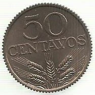 Portugal - 50 Centavos 1979 (Km# 596) Serrilhado