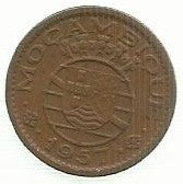 Moçambique - 50 Centavos 1957 (Km# 81)