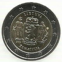 Lituania - 2 Euro 2019 (Km# ..) Samogitia