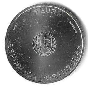 Portugal - 7,50 Euro 2019 (Km# ...) Carrilho da Graça