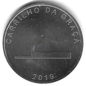 Portugal - 7,50 Euro 2019 (Km# ...) Carrilho da Graça