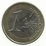 Luxemburgo - 1 Euro 2013 (Km# 92)