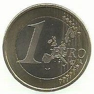 Luxemburgo - 1 Euro 2002 (Km# 81)