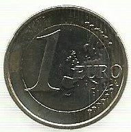 Irlanda - 1 Euro 2015 (Km# 50)