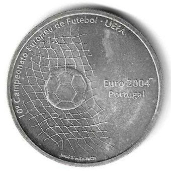 Portugal - 1000$00 2001 (Km# 734) Euro 2004