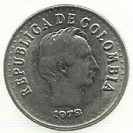 Colombia - 20 Centavos 1972 (Km# 246)