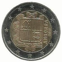 Andorra - 2 Euro 2018 (Km# 508)