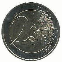 Grecia - 2 Euro 2019 (Km# 315) Andreas Kalvos