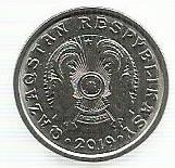 Cazaquistão - 20 Tenge 2019 (Km# ..)