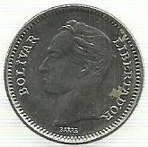 Venezuela - 50 Centimos 1990 (Km# 41a)