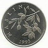 Croacia - 20 Lipa 1993 (Km# 7)