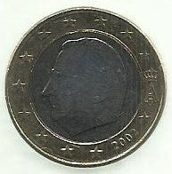 Belgica - 1 Euro 2002 (Km# 231)