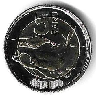 Africa Sul - 5 Rands 2023 (Km# 784)