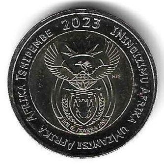 Africa Sul - 5 Rands 2023 (Km# 784)