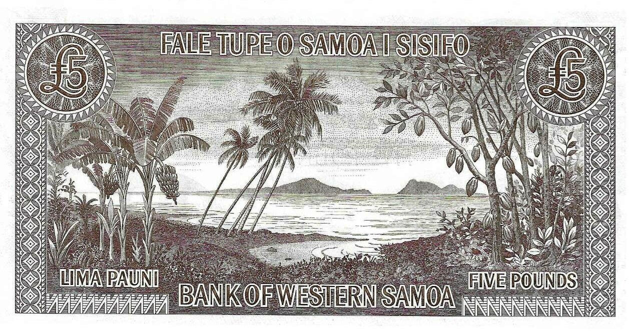 Samoa - 5 Libras 2020 (# 15Rp)