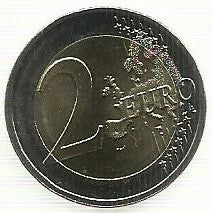 Estonia - 2 Euro 2020 (Km# ..) Antartica