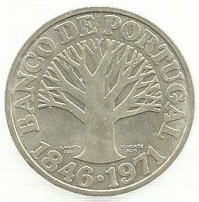 Portugal - 50$00 1971 (Km# 601)     Banco Portugal