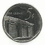 Cuba - 5 Centavos 1999 (Km# 575.2)