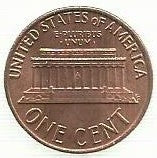 USA - 1 Cent 1974 (Km# 201)