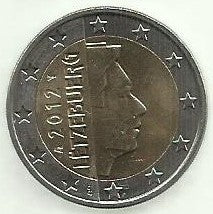 Luxemburgo - 2 Euro 2012 (Km# 93)