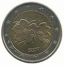 Finlandia - 2 Euro 2007 (Km# 130)