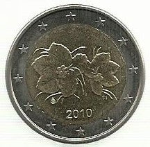 Finlandia - 2 Euro 2010 (Km# 130)