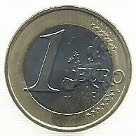 Chipre - 1 Euro 2008 (Km# 84)