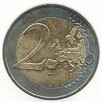 Chipre - 2 Euro 2012 (Km# 85)