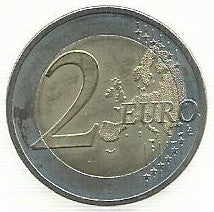 Chipre - 2 Euro 2015 (Km# 85)