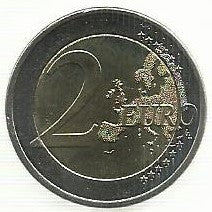 Chipre - 2 Euro 2008 (Km# 85)