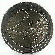 Holanda - 2 Euro 2005 (Km# 241)