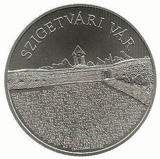 Hungria - 2000 Forint 2016 (Km# ..) Castle Szigetvár