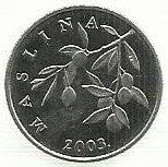 Croacia - 20 Lipa 2003 (Km# 7)