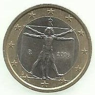 Italia - 1 Euro 2006 (Km# 216)