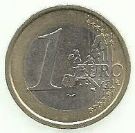 Italia - 1 Euro 2008 (Km# 250)