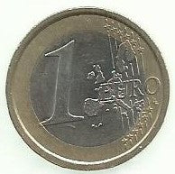 Italia - 1 Euro 2003 (Km# 216)