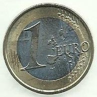 Belgica - 1 Euro 2012 (Km# 301)