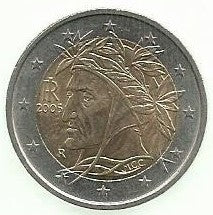 Italia - 2 Euro 2005 (Km# 217)