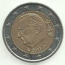 Belgica - 2 Euro 2011 (Km# 302)