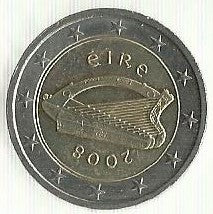 Irlanda - 2 Euro 2008 (Km# 51)