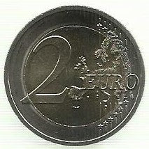 Alemanha - 2 Euro 2020 (J)(Km# ...) Portas de Brandenburgo